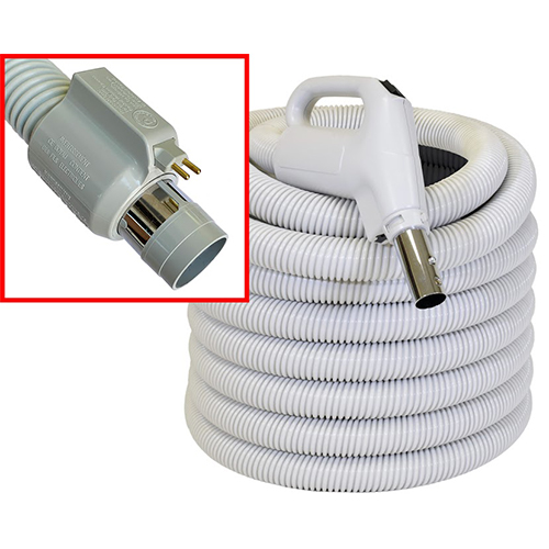 35′ High & Low Voltage Direct Connect Hose - Gary's Vacuflo