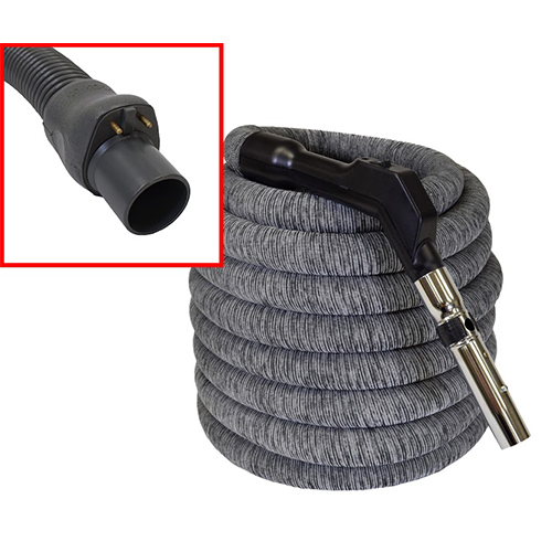 acuflo 30ft Hose W/ Sock and Switch central vacuum parts